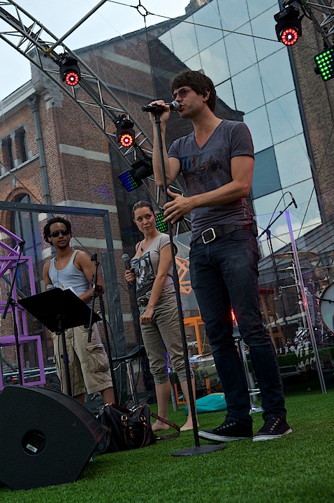 Vlaanderen Muziekland - Repetities @ Haacht, picture 66, photographed by James Van Roosbroeck - FrontView Magazine