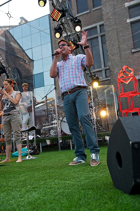 Vlaanderen Muziekland - Repetities @ Haacht, picture 69, photographed by James Van Roosbroeck - FrontView Magazine