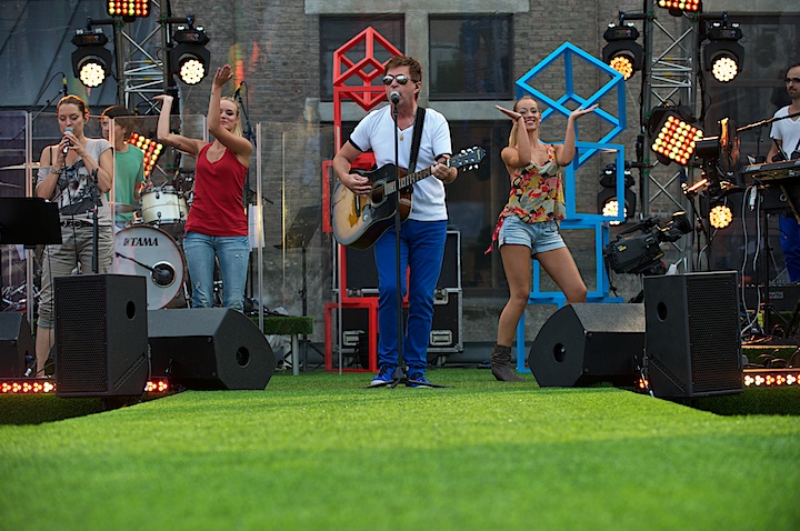 Vlaanderen Muziekland - Repetities @ Haacht, picture 72, photographed by James Van Roosbroeck - FrontView Magazine