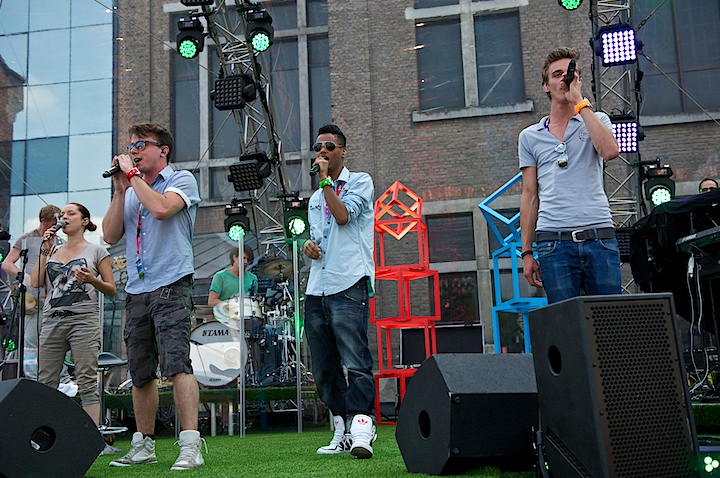 Vlaanderen Muziekland - Repetities @ Haacht, picture 75, photographed by James Van Roosbroeck - FrontView Magazine