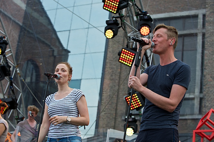 Vlaanderen Muziekland - Repetities @ Haacht, picture 78, photographed by James Van Roosbroeck - FrontView Magazine