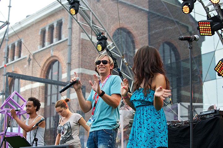 Vlaanderen Muziekland - Repetities @ Haacht, picture 82, photographed by James Van Roosbroeck - FrontView Magazine