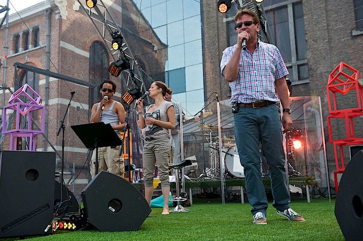 Vlaanderen Muziekland - Repetities @ Haacht, picture 97, photographed by James Van Roosbroeck - FrontView Magazine