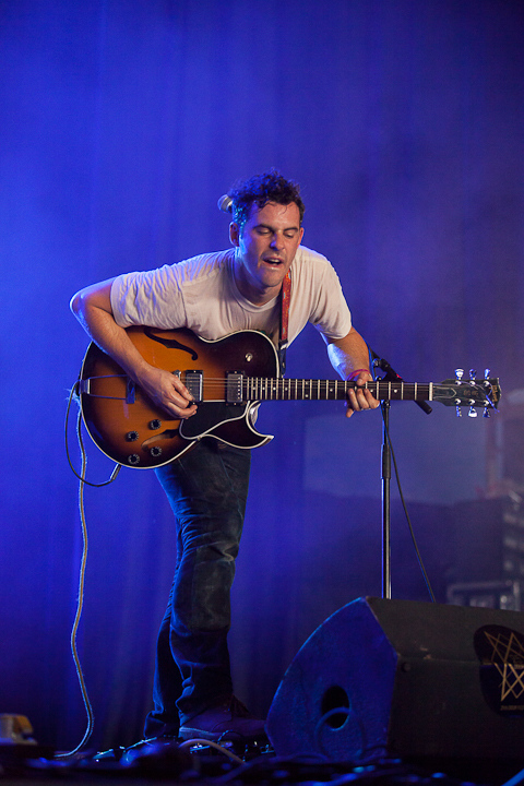 White Denim @ Dour 2013, picture 1, photographed by Dorien Goetschalckx - FrontView Magazine