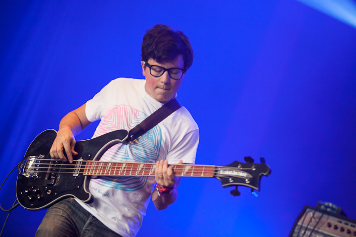 White Denim @ Dour 2013, picture 2, photographed by Dorien Goetschalckx - FrontView Magazine