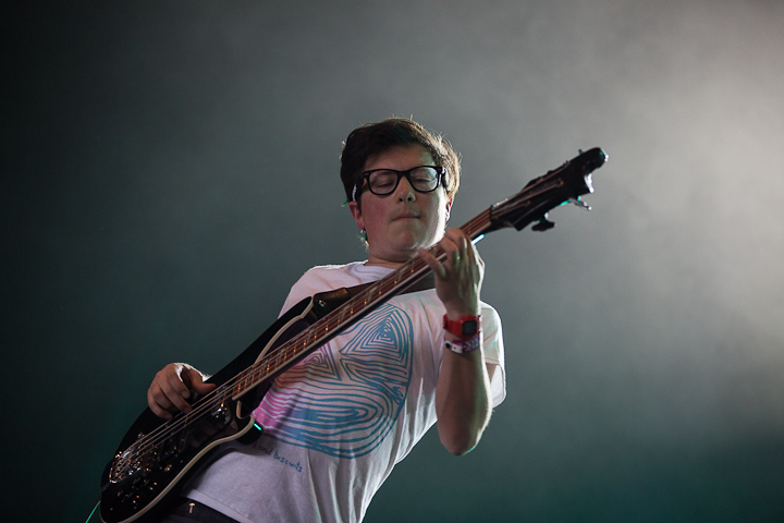 White Denim @ Dour 2013, picture 3, photographed by Dorien Goetschalckx - FrontView Magazine