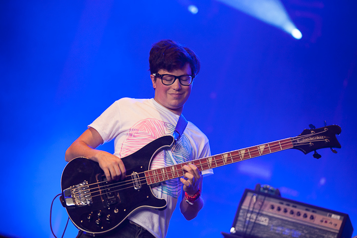 White Denim @ Dour 2013, picture 4, photographed by Dorien Goetschalckx - FrontView Magazine