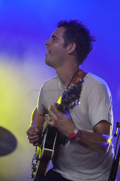White Denim @ Dour 2013, picture 5, photographed by Dorien Goetschalckx - FrontView Magazine