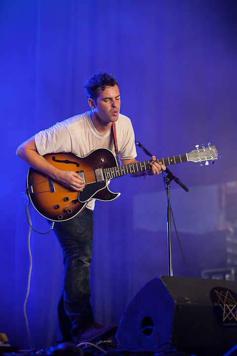 White Denim @ Dour 2013, picture 6, photographed by Dorien Goetschalckx - FrontView Magazine