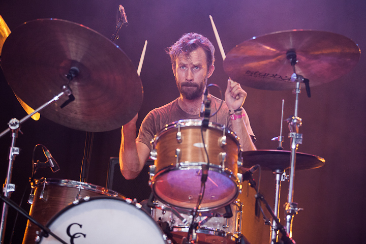 White Denim @ Dour 2013, picture 7, photographed by Dorien Goetschalckx - FrontView Magazine