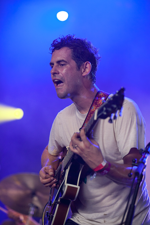 White Denim @ Dour 2013, picture 9, photographed by Dorien Goetschalckx - FrontView Magazine