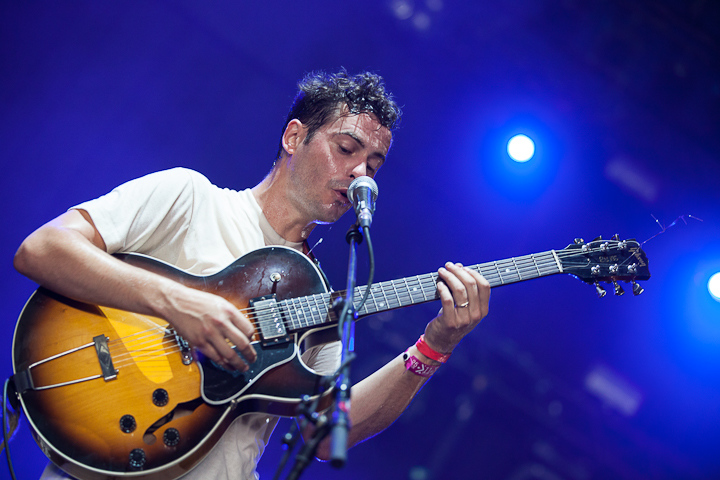 White Denim @ Dour 2013, picture 10, photographed by Dorien Goetschalckx - FrontView Magazine