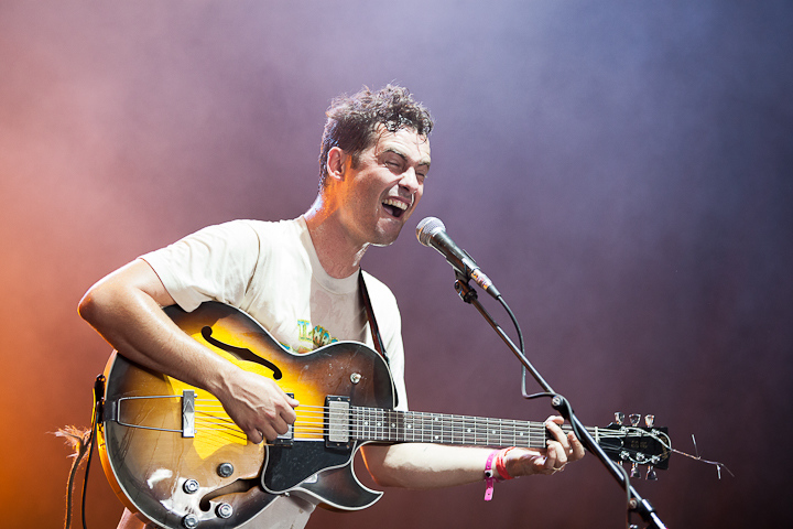 White Denim @ Dour 2013, picture 11, photographed by Dorien Goetschalckx - FrontView Magazine