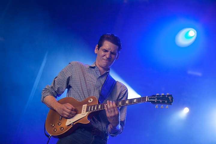White Denim @ Dour 2013, picture 12, photographed by Dorien Goetschalckx - FrontView Magazine