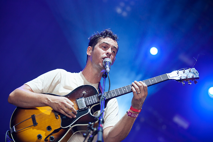 White Denim @ Dour 2013, picture 13, photographed by Dorien Goetschalckx - FrontView Magazine
