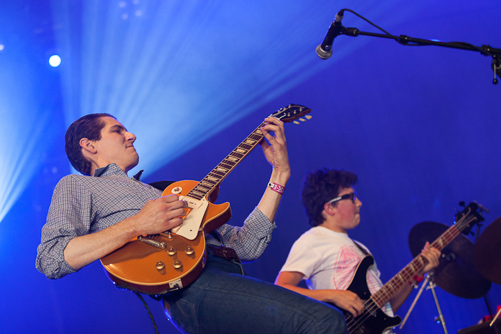 White Denim @ Dour 2013, picture 14, photographed by Dorien Goetschalckx - FrontView Magazine