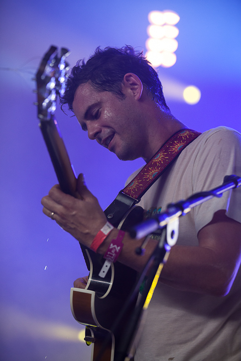 White Denim @ Dour 2013, picture 17, photographed by Dorien Goetschalckx - FrontView Magazine