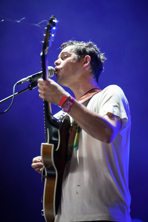White Denim @ Dour 2013, picture 18, photographed by Dorien Goetschalckx - FrontView Magazine