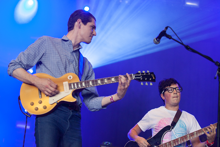 White Denim @ Dour 2013, picture 20, photographed by Dorien Goetschalckx - FrontView Magazine