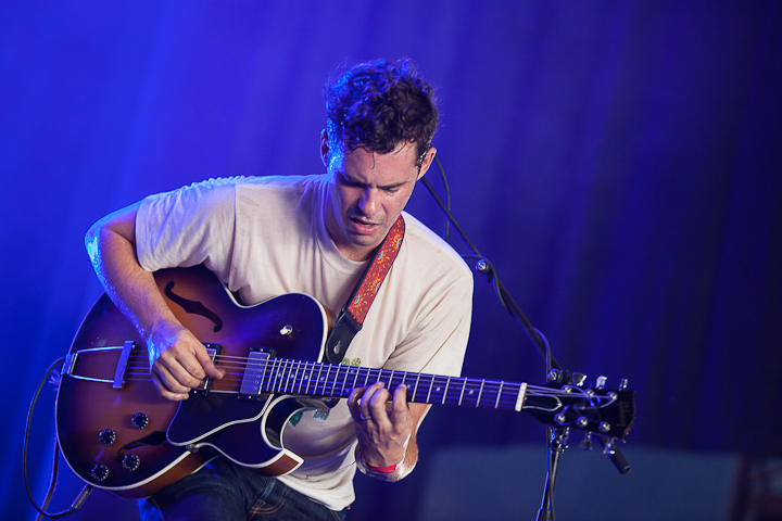 White Denim @ Dour 2013, picture 22, photographed by Dorien Goetschalckx - FrontView Magazine