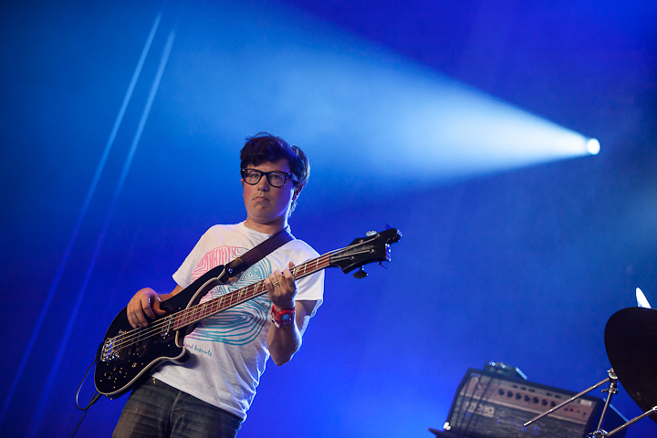 White Denim @ Dour 2013, picture 23, photographed by Dorien Goetschalckx - FrontView Magazine