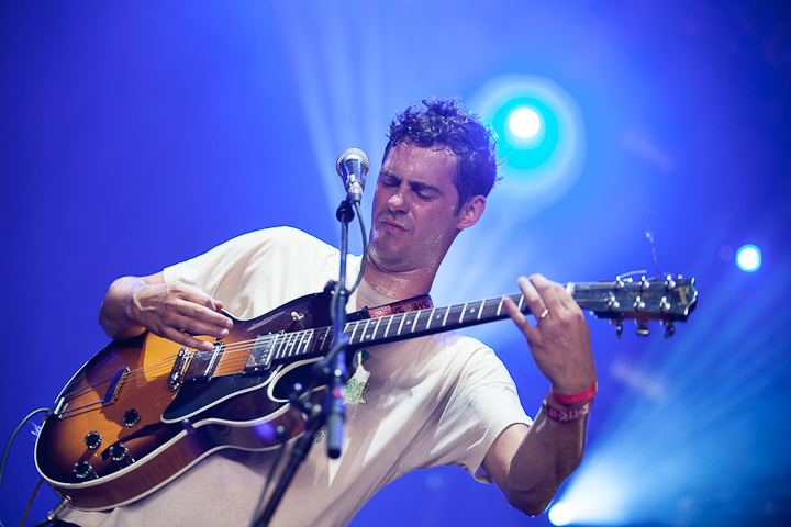 White Denim @ Dour 2013, picture 24, photographed by Dorien Goetschalckx - FrontView Magazine