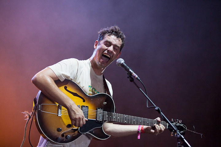 White Denim @ Dour 2013, picture 26, photographed by Dorien Goetschalckx - FrontView Magazine