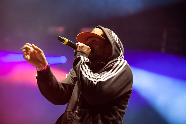 Wu-Tang Clan @ Dour 2013, picture 1, photographed by Dorien Goetschalckx - FrontView Magazine