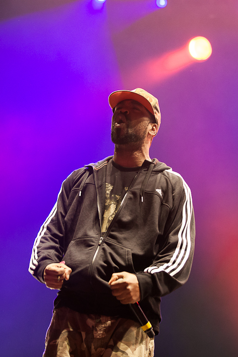 Wu-Tang Clan @ Dour 2013, picture 2, photographed by Dorien Goetschalckx - FrontView Magazine