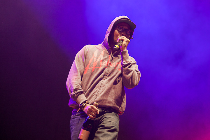 Wu-Tang Clan @ Dour 2013, picture 3, photographed by Dorien Goetschalckx - FrontView Magazine