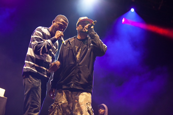 Wu-Tang Clan @ Dour 2013, picture 4, photographed by Dorien Goetschalckx - FrontView Magazine