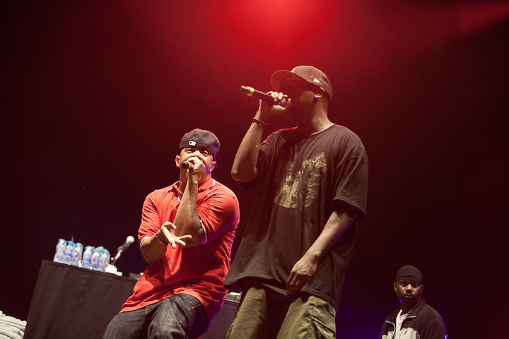 Wu-Tang Clan @ Dour 2013, picture 5, photographed by Dorien Goetschalckx - FrontView Magazine