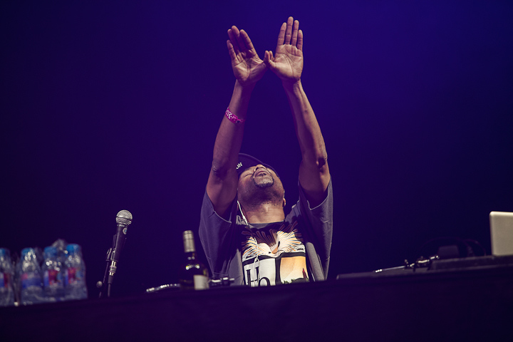 Wu-Tang Clan @ Dour 2013, picture 6, photographed by Dorien Goetschalckx - FrontView Magazine