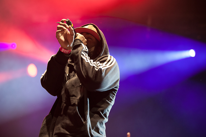 Wu-Tang Clan @ Dour 2013, picture 7, photographed by Dorien Goetschalckx - FrontView Magazine