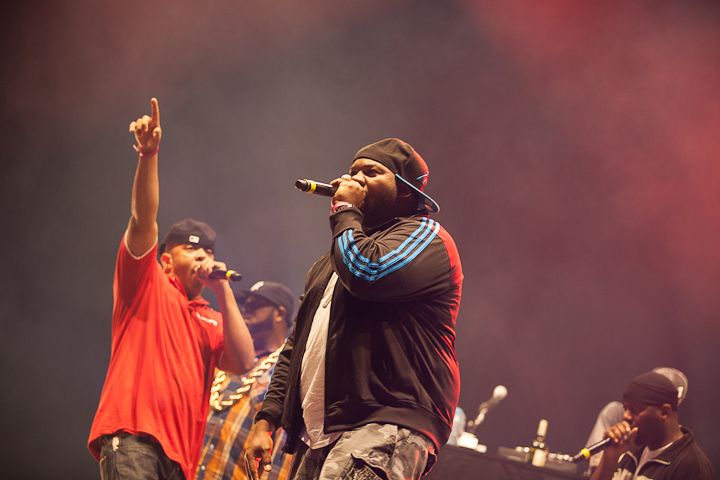 Wu-Tang Clan @ Dour 2013, picture 9, photographed by Dorien Goetschalckx - FrontView Magazine