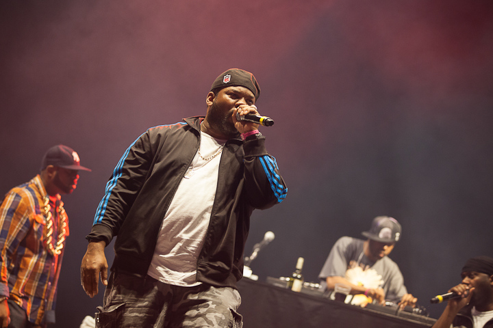 Wu-Tang Clan @ Dour 2013, picture 10, photographed by Dorien Goetschalckx - FrontView Magazine