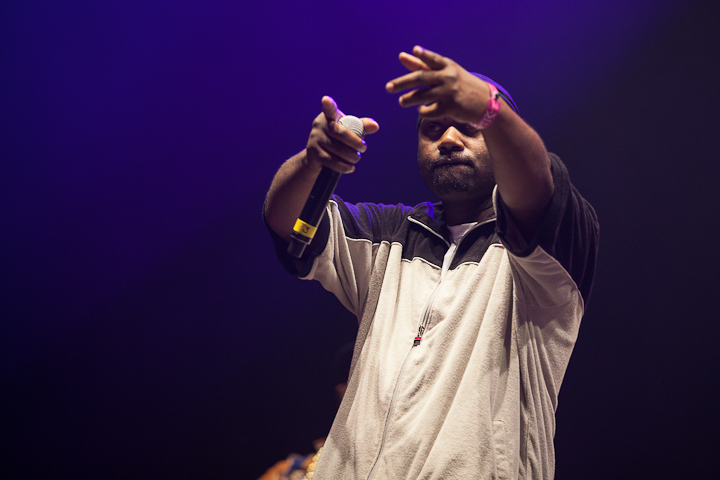 Wu-Tang Clan @ Dour 2013, picture 11, photographed by Dorien Goetschalckx - FrontView Magazine