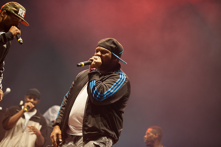 Wu-Tang Clan @ Dour 2013, picture 12, photographed by Dorien Goetschalckx - FrontView Magazine
