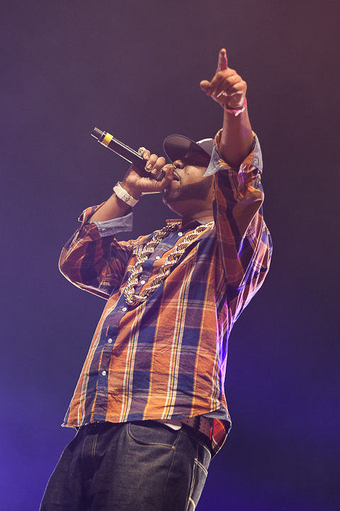 Wu-Tang Clan @ Dour 2013, picture 13, photographed by Dorien Goetschalckx - FrontView Magazine