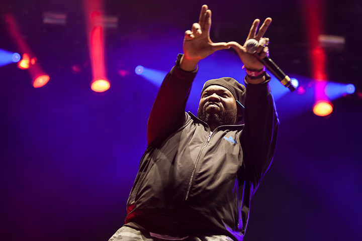 Wu-Tang Clan @ Dour 2013, picture 14, photographed by Dorien Goetschalckx - FrontView Magazine