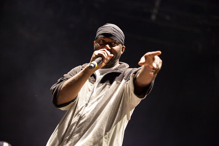 Wu-Tang Clan @ Dour 2013, picture 15, photographed by Dorien Goetschalckx - FrontView Magazine