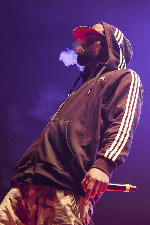 Wu-Tang Clan @ Dour 2013, picture 18, photographed by Dorien Goetschalckx - FrontView Magazine