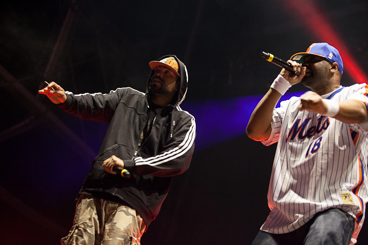 Wu-Tang Clan @ Dour 2013, picture 19, photographed by Dorien Goetschalckx - FrontView Magazine