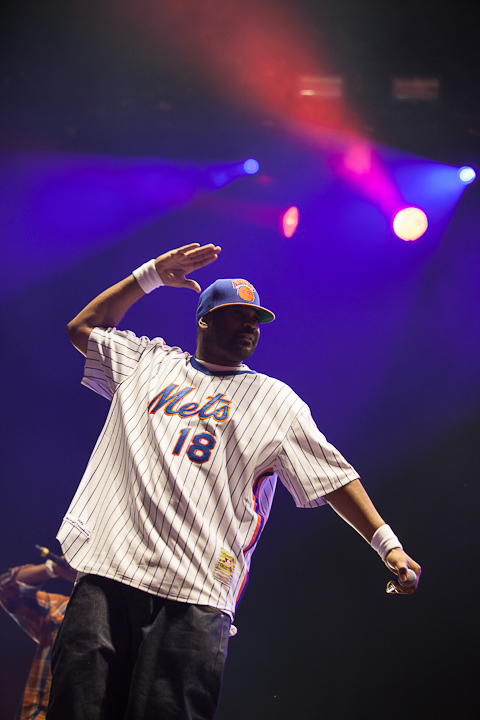 Wu-Tang Clan @ Dour 2013, picture 20, photographed by Dorien Goetschalckx - FrontView Magazine