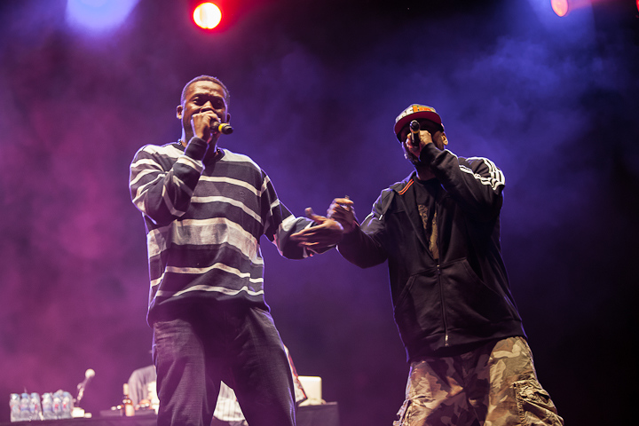 Wu-Tang Clan @ Dour 2013, picture 21, photographed by Dorien Goetschalckx - FrontView Magazine