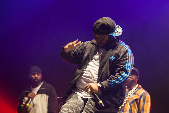 Wu-Tang Clan @ Dour 2013, picture 22, photographed by Dorien Goetschalckx - FrontView Magazine