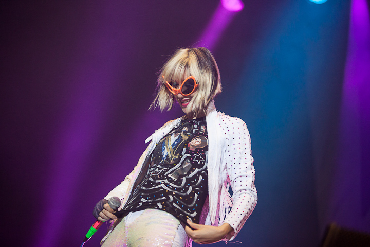 Yeah Yeah Yeahs @ Dour 2013, picture 1, photographed by Dorien Goetschalckx - FrontView Magazine