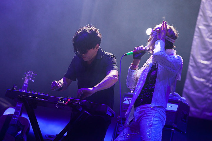 Yeah Yeah Yeahs @ Dour 2013, picture 9, photographed by Dorien Goetschalckx - FrontView Magazine