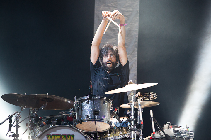 Yeah Yeah Yeahs @ Dour 2013, picture 13, photographed by Dorien Goetschalckx - FrontView Magazine