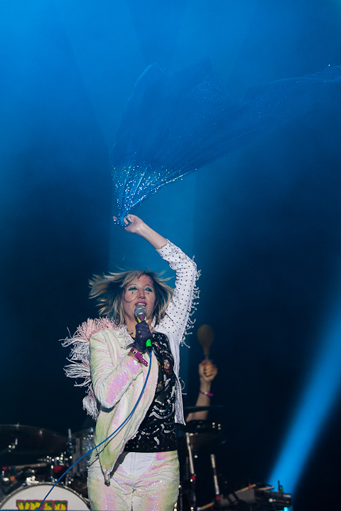 Yeah Yeah Yeahs @ Dour 2013, picture 15, photographed by Dorien Goetschalckx - FrontView Magazine